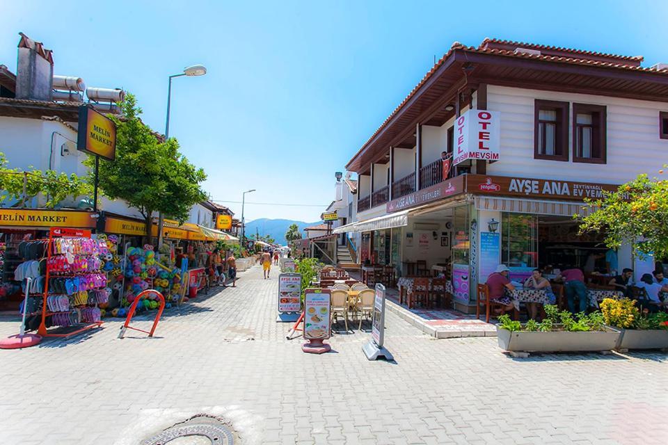 Mevsim Otel Akyaka  Ngoại thất bức ảnh