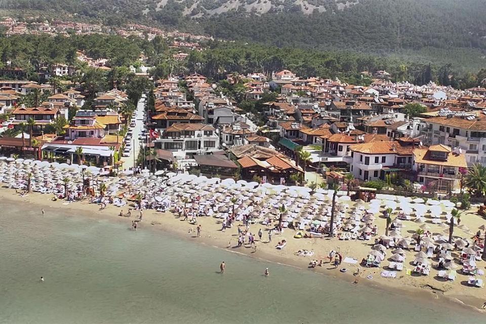 Mevsim Otel Akyaka  Ngoại thất bức ảnh