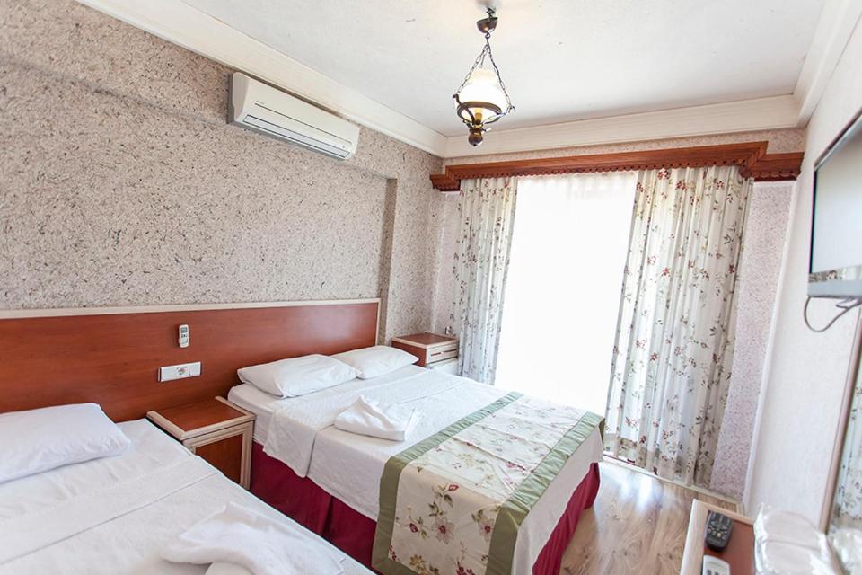 Mevsim Otel Akyaka  Ngoại thất bức ảnh